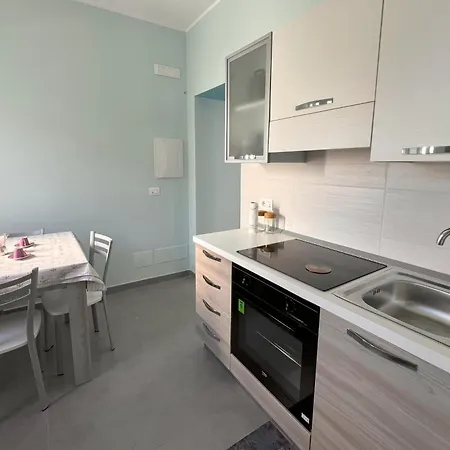 Twin Blue - Fuscaldoapartment *