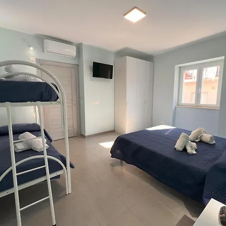 Twin Blue - Fuscaldoapartment